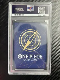Silvers Rayleigh OP08-118 Manga PSA 10 Two Legends One Piece TCG (free case) - Image 4