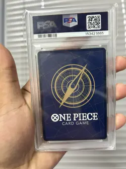 Silvers Rayleigh OP08-118 Manga PSA 10 Two Legends One Piece TCG (free case) - Image 5