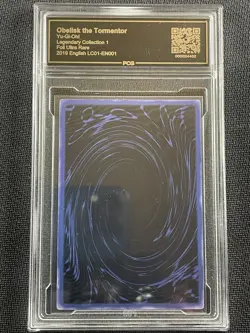 Yu-Gi-Oh Card PCG 9 Obelisk The Tormentor Legendary Collection 1 LC01-EN001 - Image 2
