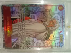 Silvers Rayleigh OP08-118 Manga Alt Art SEC Two Legends ONE PIECE Card English - Image 1