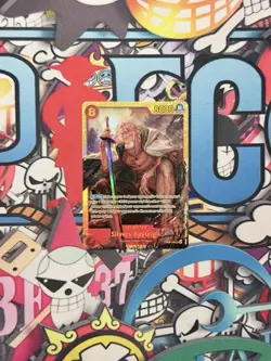 Silvers Rayleigh OP08-118 Two Legends SEC One Piece TCG English NM - Image 2
