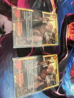 One Piece | Two Legends | Silvers Rayleigh | SEC | OP08-118 | NM - Image 3