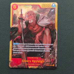 One Piece TCG - Silvers Rayleigh - OP08-118 Two Legends - Secret Rare - Image 1