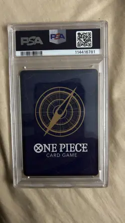 2024 ONE PIECE OP08 TWO LEGENDS MANGA ALT ART 118 SILVERS RAYLEIGH PSA 8 LOW POP - Image 2