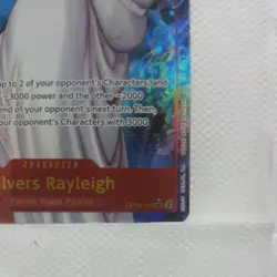 Silvers Rayleigh - Two Legends OP08-118 SEC Alt Art - One Piece TCG English - Image 2