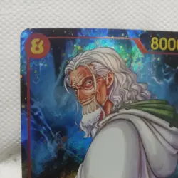 Silvers Rayleigh - Two Legends OP08-118 SEC Alt Art - One Piece TCG English - Image 4