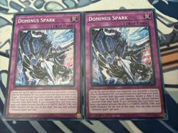Yugioh Dominus Spark Secret Rare BLZD-EN077 Near Mint x2 - Image 1