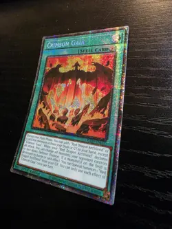 Crimson Gaia Starlight Rare RA05-EN031 1st Edition Near Mint Yu-Gi-Oh! - Image 2