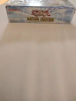 Yu-Gi-Oh! TCG Justice Hunters Sealed 24 Pack Booster Box Yugioh 1st Edition - Image 2