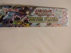 Yu-Gi-Oh! TCG Justice Hunters Sealed 24 Pack Booster Box Yugioh 1st Edition - Image 4