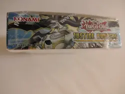 Yu-Gi-Oh! TCG Justice Hunters Sealed 24 Pack Booster Box Yugioh 1st Edition - Image 5