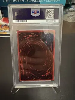 PSA 9 Slifer The Sky Dragon LC01 EN002 25th Anniversary Yu-Gi-Oh Mint Slab - Image 4