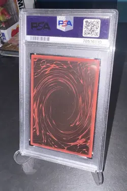 PSA 9 Slifer The Sky Dragon LC01 EN002 25th Anniversary Yu-Gi-Oh Mint Slab - Image 5