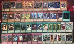 Complete Zombie Edison Deck Yugioh Dustshoot Staples Extra Synchros More - Image 1