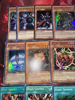 Complete Zombie Edison Deck Yugioh Dustshoot Staples Extra Synchros More - Image 2