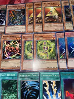 Complete Zombie Edison Deck Yugioh Dustshoot Staples Extra Synchros More - Image 3