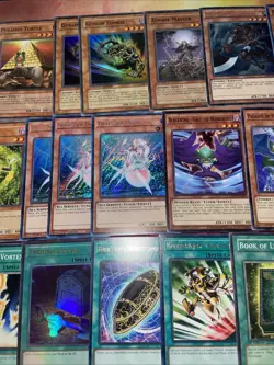 Complete Zombie Edison Deck Yugioh Dustshoot Staples Extra Synchros More - Image 4
