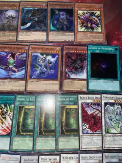 Complete Zombie Edison Deck Yugioh Dustshoot Staples Extra Synchros More - Image 5