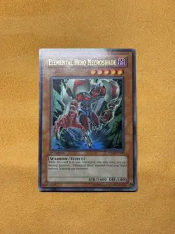 Elemental HERO Necroshade YSDJ-EN000 Jaden Yuki 1st Edition - Image 1