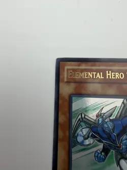 Yu-Gi-Oh Elemental HERO Stratos JUMP-EN012 Limited Edition MP - Image 2