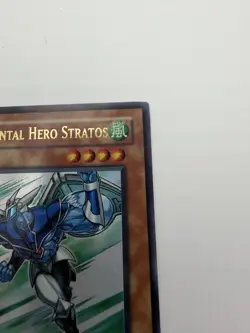 Yu-Gi-Oh Elemental HERO Stratos JUMP-EN012 Limited Edition MP - Image 3