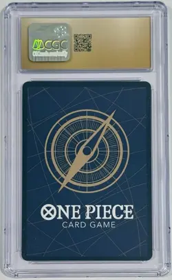 2025 One Piece Monkey D. Luffy #P-110 One Piece Day Promo CGC 10 Pristine - Image 2