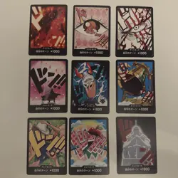 Holo Foil Don Lot Bundle Card Carrot One Piece Card The Best Vol.2 Japanese - Image 1