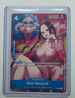 One Piece Boa Hancock P-066 Promo OP Promotion Card English - Image 1