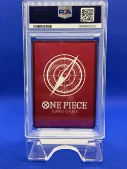 2025 ONE PIECE MONKEY D. LUFFY ST26-PURPLE/BLACK MONKEY D. LUFFY #061 PSA 10 - Image 4