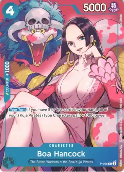 Boa Hancock (Sealed Battle 2024 Vol. 2) P-066 One Piece Promotion - Image 1
