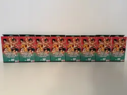 One Piece ST-30 Luffy & Ace Starter Deck EX Lot of 8 - Image 1