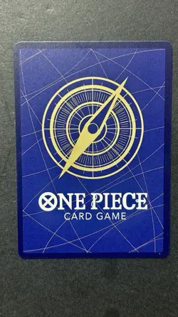 Roronoa Zoro OP14-015 The Azure Sea's Seven One Piece TCG English Rare Foil - Image 2