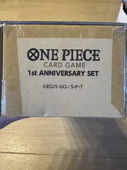 BANDAI ONE PIECE Card Game 1st ANNIVERSARY SET Full Set Unopened Japan - Image 2