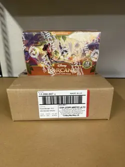 Disney Lorcana TCG Wilds Unknown EN-12 Booster Box SEALED NEW - Image 1