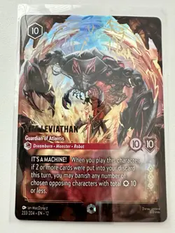 Disney Lorcana The Leviathan Guardian of Atlantis Foil 233/204 - Image 1