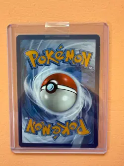 Pokemon TCG Sv08: Surging Sparks Pikachu EX 247/191 Gold Hyper Rare Holo Card NM - Image 2