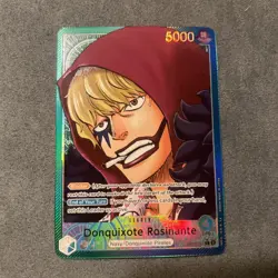 One Piece Card Game Donquixote Rosinante OP05-022 L Alternate Art M/NM - Image 1