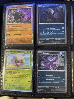 400 Card Bulk Lot Pokemon 300 Cards Uncommon/Common 100 Holo/Reverse - Image 4