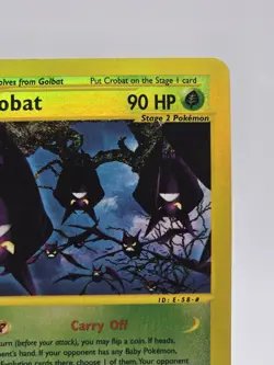 Pokemon Card - Crobat Skyridge 6/144 Rare Reverse Holo - Image 4