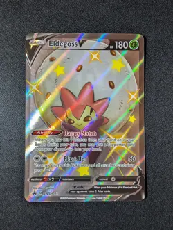SWSH: Sword & Shield Promo Cards #SWSH084 Eldegoss V - Image 1