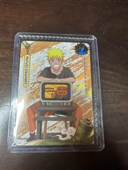 Naruto Shippuden - Naruto Uzumaki PSA Magazine Promo Card Sealed NM - Image 1