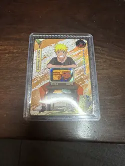 Naruto Shippuden - Naruto Uzumaki PSA Magazine Promo Card Sealed NM - Image 3