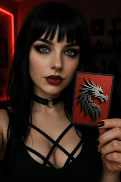 Demonic Tutor Anime Style FOIL High Quality Altered Art Custom Playtest Card - Image 3
