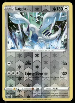 Pokemon Cards Lugia 140/189 Reverse Holo Darkness Ablaze Rare NM - Image 1