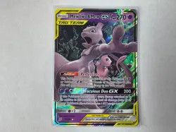Pokemon Mewtwo & Mew GX 71/236 Unified Minds Card - Image 1