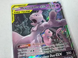 Pokemon Mewtwo & Mew GX 71/236 Unified Minds Card - Image 2