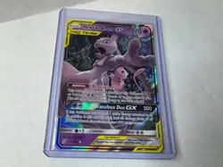 Pokemon Mewtwo & Mew GX 71/236 Unified Minds Card - Image 3