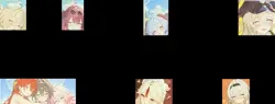 Lot of 7 Cards - Liquid Fantasy SM, UX, SP, SZ - The Moment Loves Awakens DA, DB - Image 2