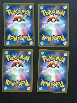 Nintendo Pokemon TCG Mewtwo V-UNION 4-Card Set Japanese Holo 2021 - Image 2