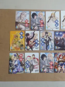 2025 Weiss Schwarz JP Kadokawa Sneaker Bunko Vol 2 - PROMO Cards - 17 Cards - Image 2
